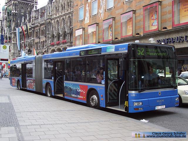 Bus München Frankfurt
