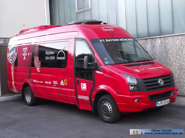 Autobus Oberbayern Wagen 146