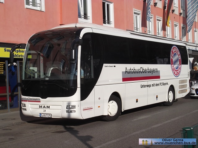 Autobus Oberbayern Wagen 170