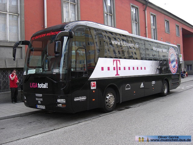 Autobus Oberbayern Wagen 172
