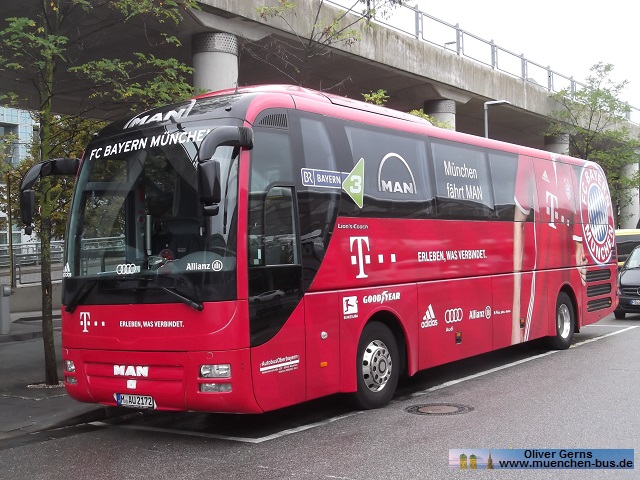 Autobus Oberbayern Wagen 172