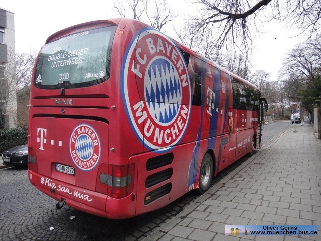 Autobus Oberbayern Wagen 172