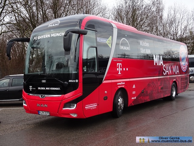 Autobus Oberbayern Wagen 175
