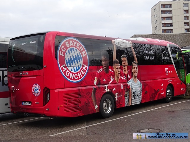 Autobus Oberbayern Wagen 175