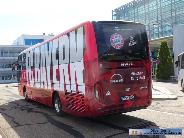 Autobus Oberbayern Wagen 175