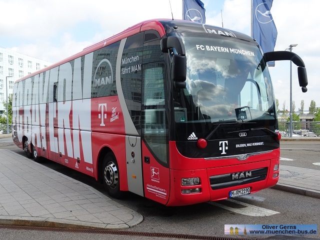 Autobus Oberbayern Wagen 190