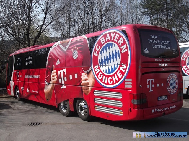 Autobus Oberbayern Wagen 190