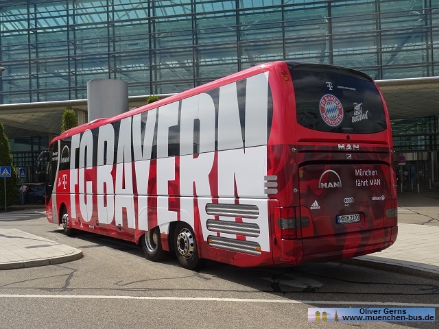 Autobus Oberbayern Wagen 190