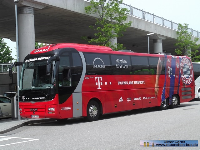 Autobus Oberbayern Wagen 191