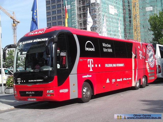 Autobus Oberbayern Wagen 191