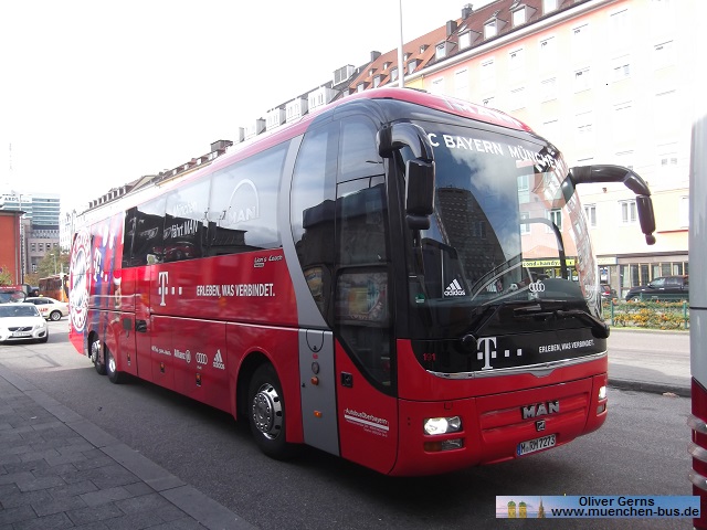 Autobus Oberbayern Wagen 191