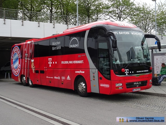 Autobus Oberbayern Wagen 191