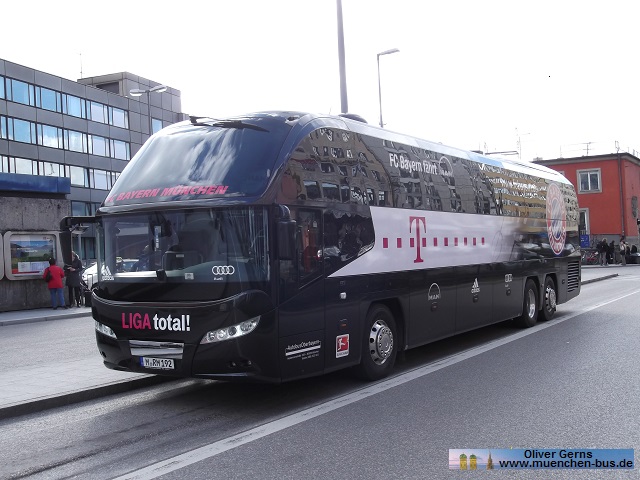 Autobus Oberbayern Wagen 192