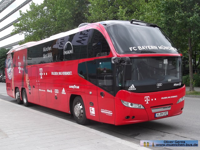 Autobus Oberbayern Wagen 192