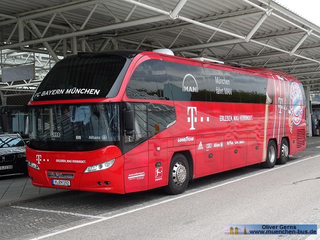Autobus Oberbayern Wagen 192