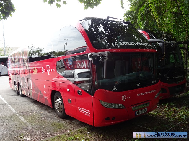Autobus Oberbayern Wagen 192