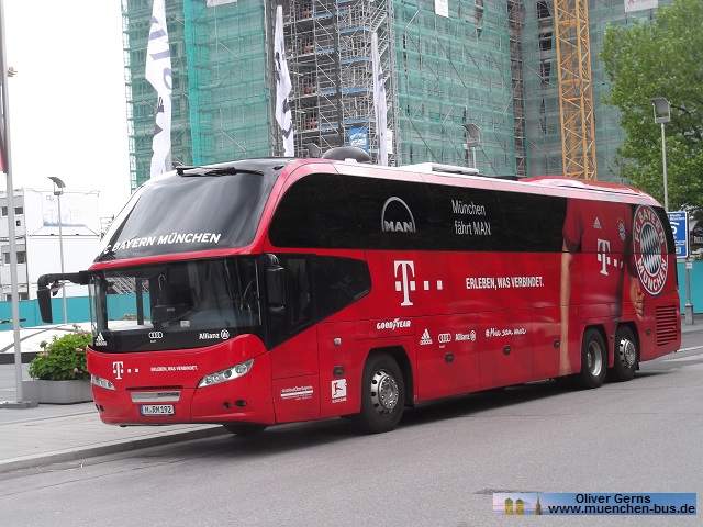 Autobus Oberbayern Wagen 192
