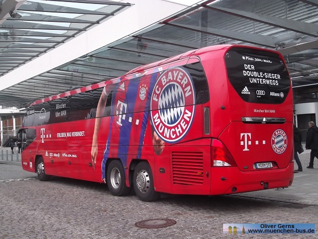 Autobus Oberbayern Wagen 192