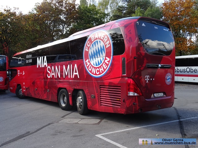 Autobus Oberbayern Wagen 192