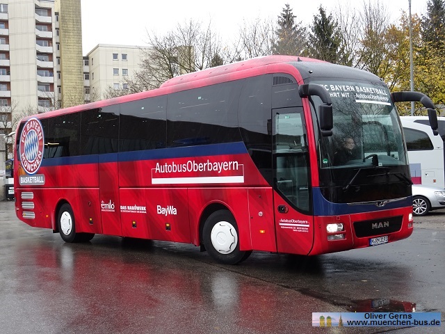 Autobus Oberbayern Wagen 193