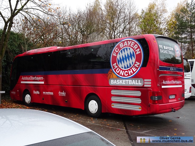 Autobus Oberbayern Wagen 193