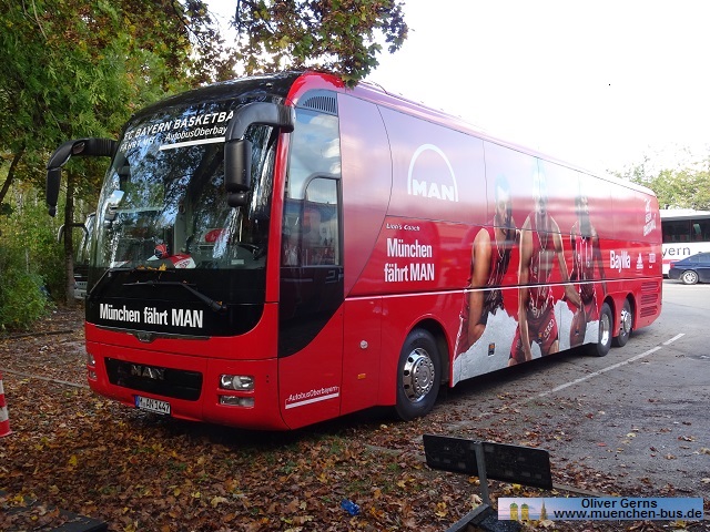 Autobus Oberbayern Wagen 196