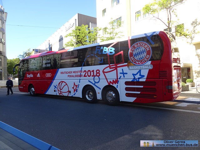 Autobus Oberbayern Wagen 196