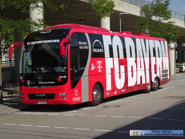 Autobus Oberbayern Wagen 227