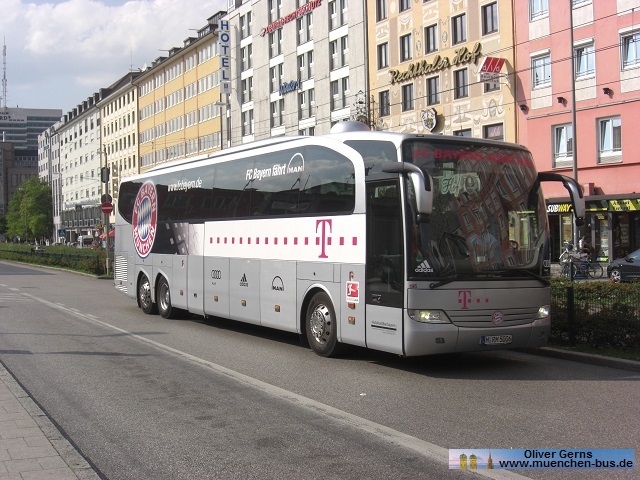 Autobus Oberbayern Wagen 195