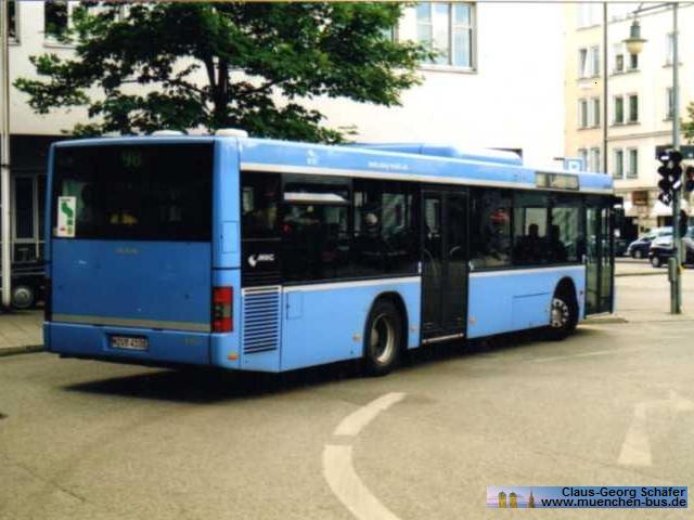 Ex MVG München MAN NL263 - Wagen 4101