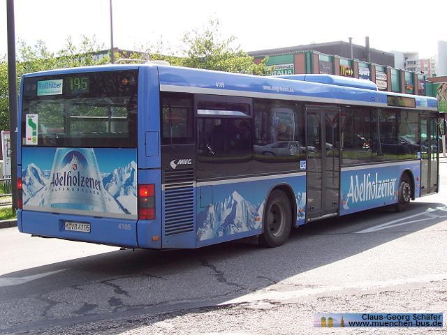 Ex MVG München MAN NL263 - Wagen 4105