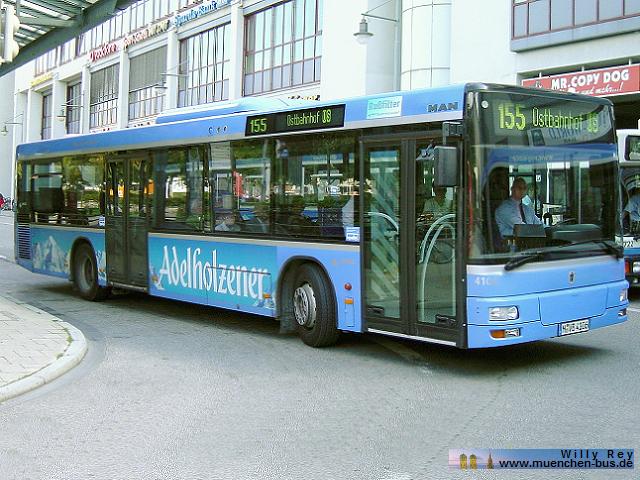 Ex MVG München MAN NL263 - Wagen 4106
