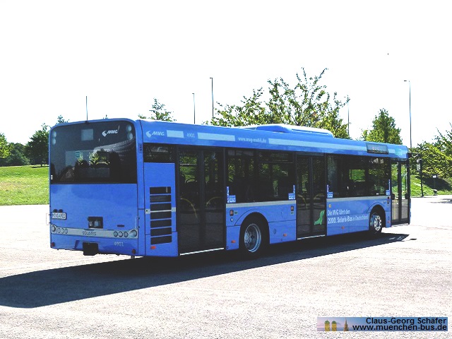Ex MVG München Solaris Urbino III U12 - Wagen 4901