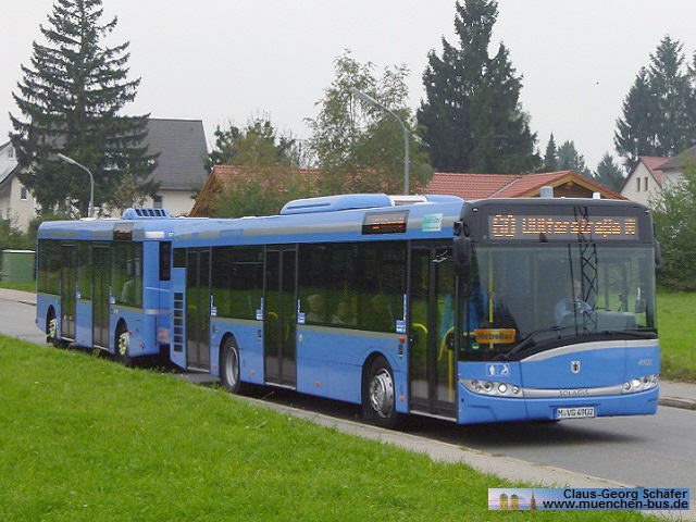 Ex MVG München Solaris Urbino III U12 - Wagen 4902