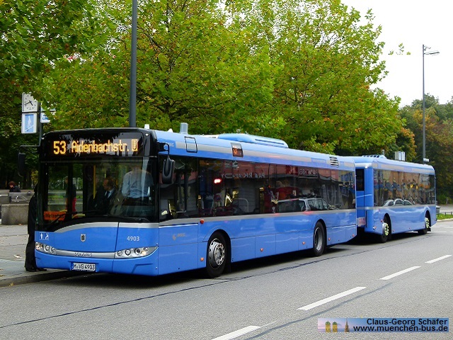 Ex MVG München Solaris Urbino III U12 - Wagen 4903