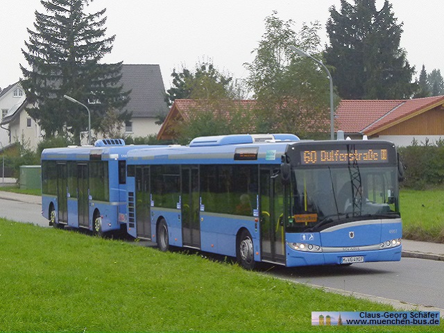 Ex MVG München Solaris Urbino III U12 - Wagen 4907