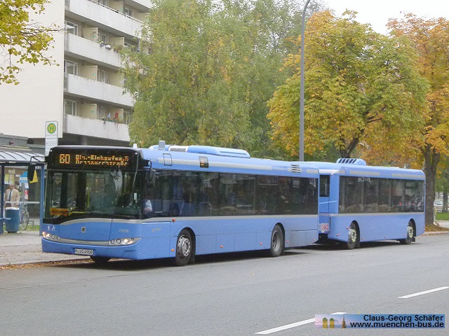 Ex MVG München Solaris Urbino III U12 - Wagen 4908
