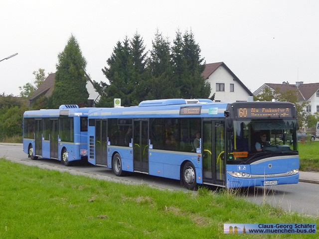 Ex MVG München Solaris Urbino III U12 - Wagen 4912