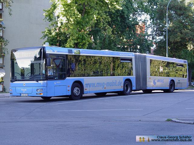 Ex MVG München MAN NG263 - Wagen 5001