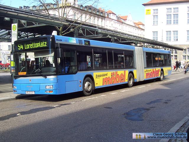 Ex MVG München MAN NG263 - Wagen 5002