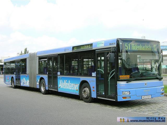 Ex MVG München MAN NG263 - Wagen 5003