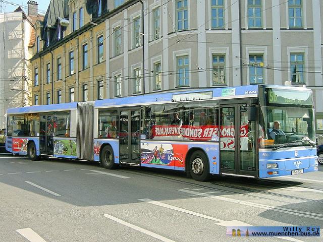 Ex MVG München MAN NG263 - Wagen 5007