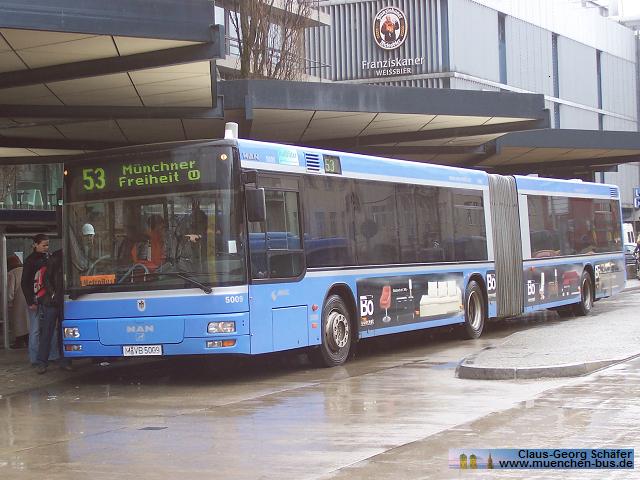 Ex MVG München MAN NG263 - Wagen 5009