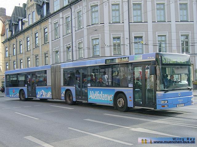 Ex MVG München MAN NG263 - Wagen 5011