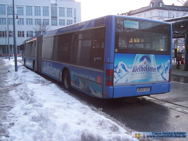 Ex MVG München MAN NG263 - Wagen 5015