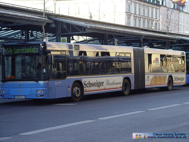 Ex MVG München MAN NG263 - Wagen 5022
