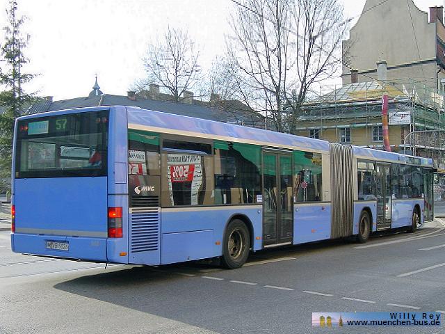 Ex MVG München MAN NG263 - Wagen 5024