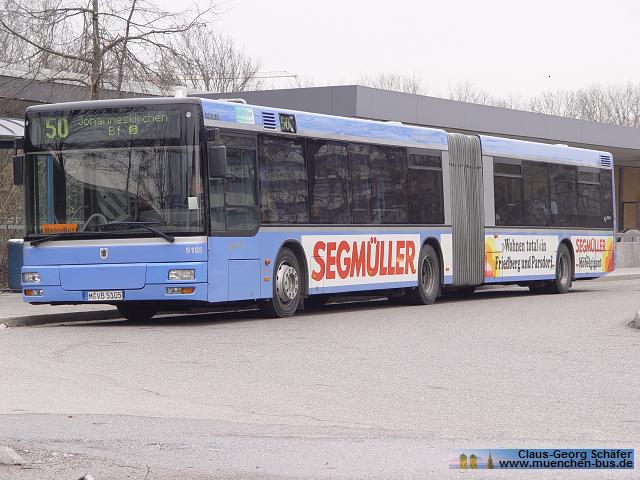 Ex MVG München MAN NG263 - Wagen 5105