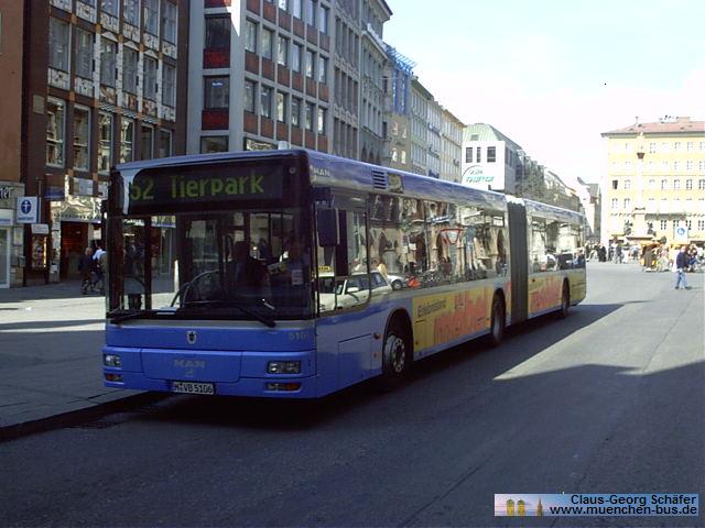 Ex MVG München MAN NG263 - Wagen 5106