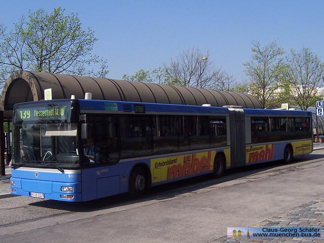 Ex MVG München MAN NG263 - Wagen 5107